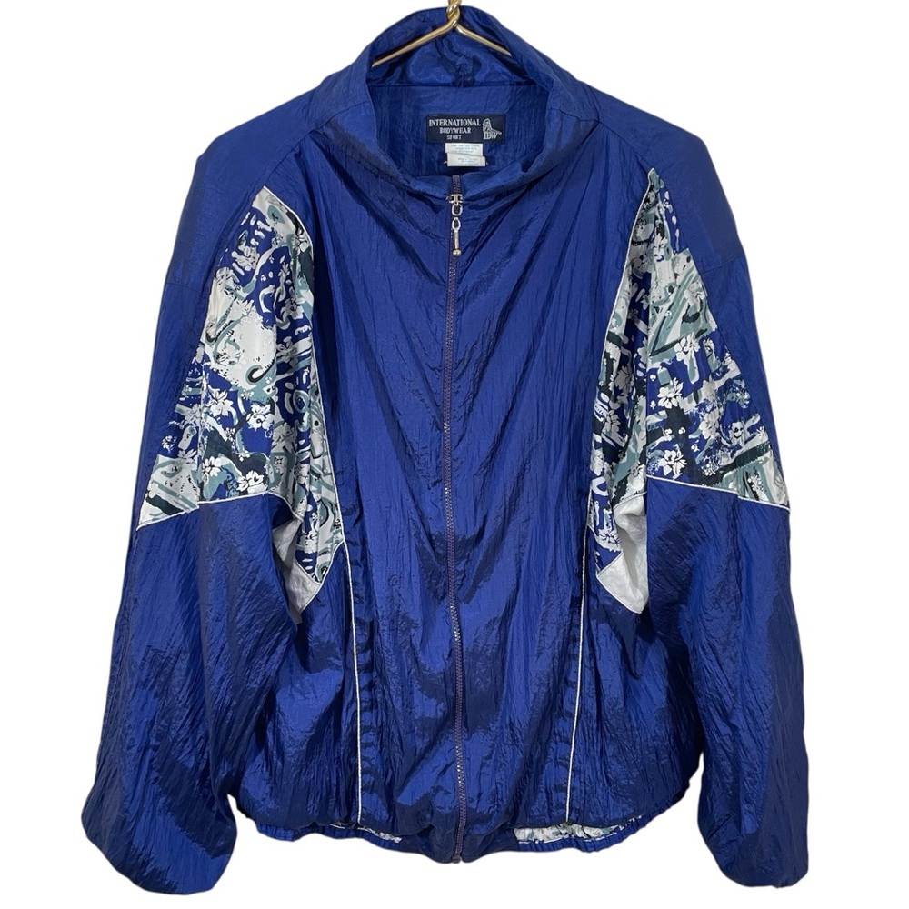 Vintage 90s Lined Windbreaker
